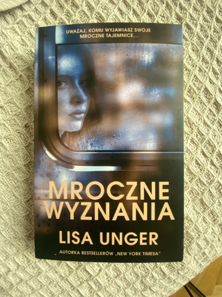 Lisa Unger Mroczne wyznania - kryminał JAK NOWY