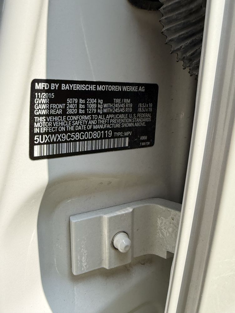 Продам BMW X3 f25 2015 рік , рестайл.