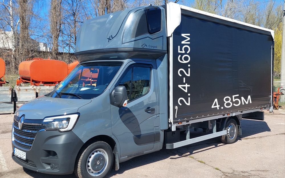 Вантажні перевезення до2т.з25 до28м³.Попутні вантажи Київ . Вантажники