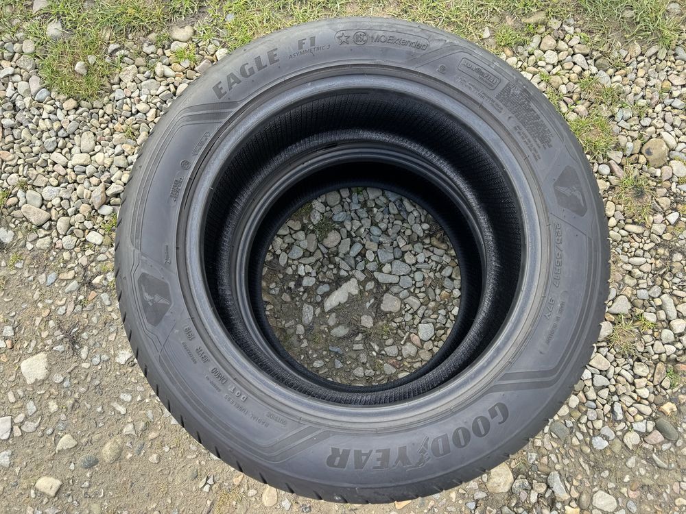 Opony 225/55R17 lato Goodyear RunFlat idealne WYSYŁAMY !