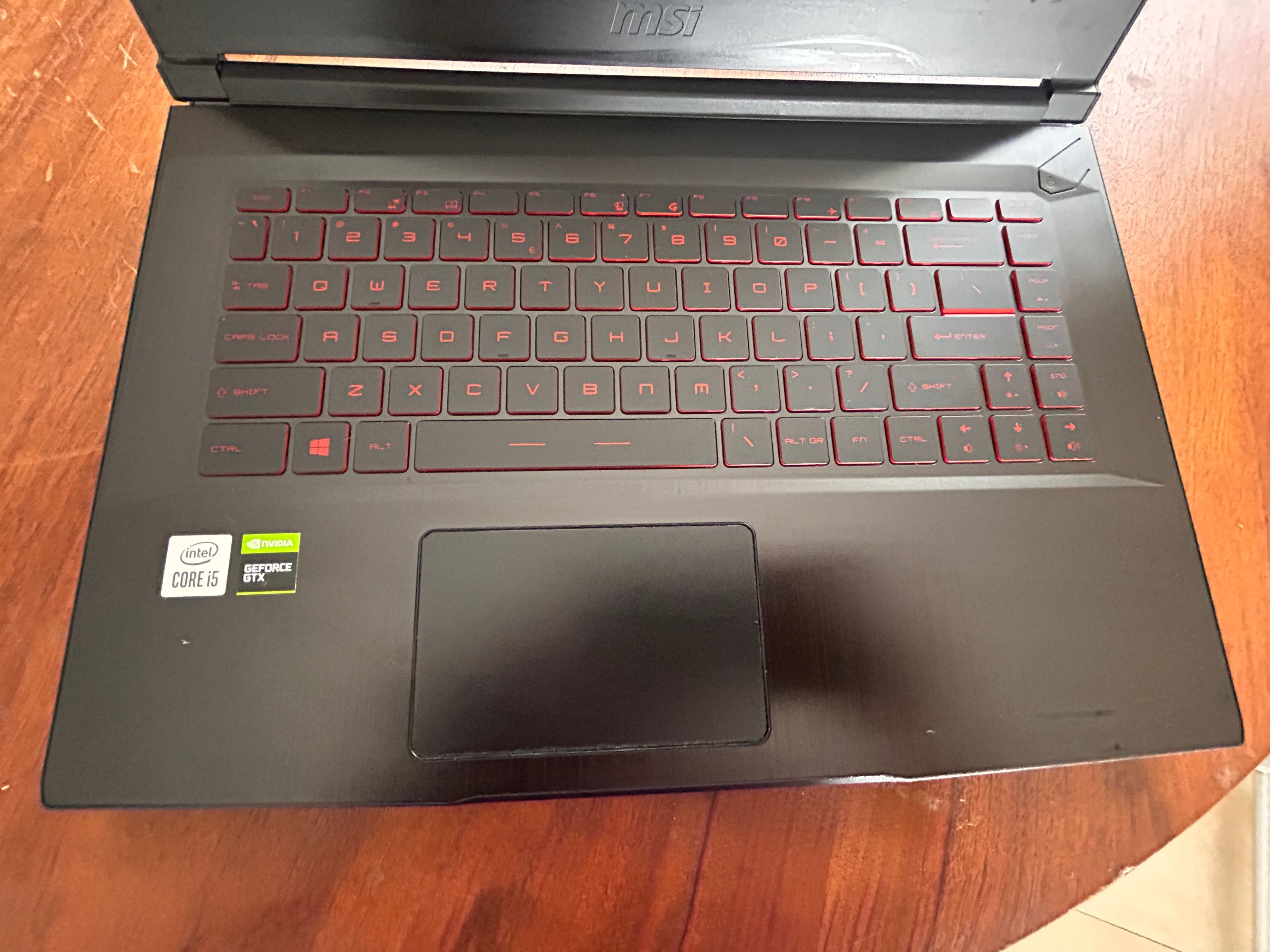 Laptop gamingowy MSI