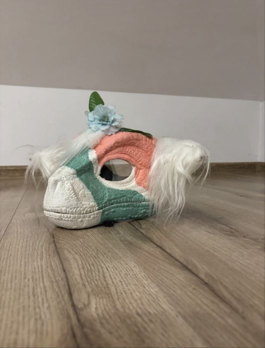 Sprzedam maskę dinozaura