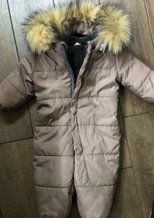 Комбінезон зимовий дитячий