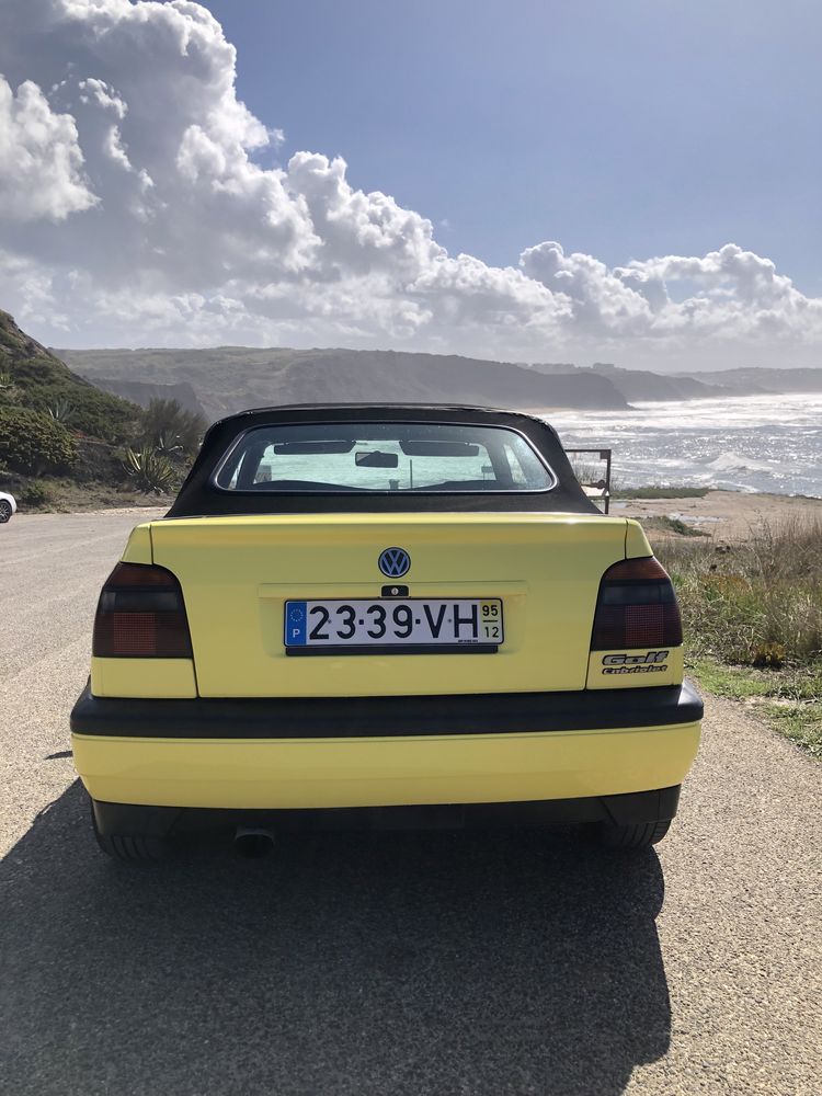 Vw golf 3 cabriolet 1.8 colour concept