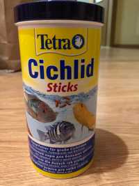 Pokarm dla ryb Tetra Cichlid 320g / 1000ml