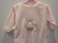 Welurlowy pajac r.80