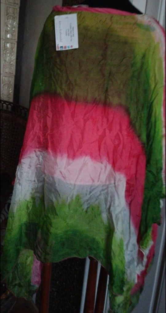 Tunika z jedwabiem