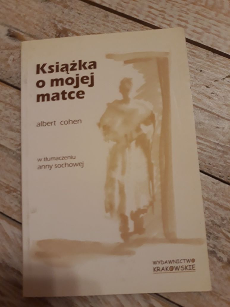 Książka o mojej matce. Albert Cohen