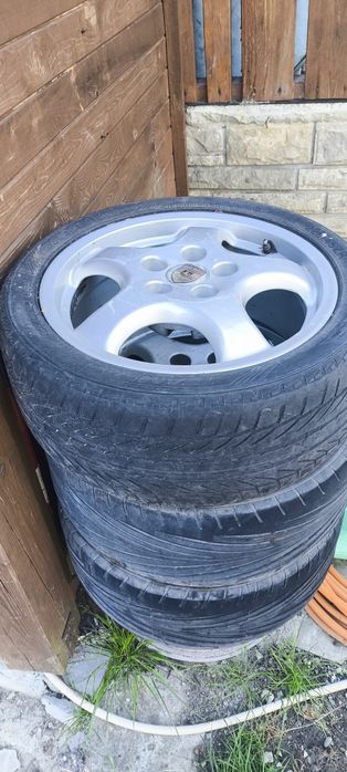 Alufelgi Porsche 17 ''