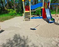 Piasek na plac zabaw do piaskownicy