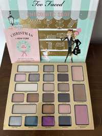 Paleta do makijażu cienie róże too faced christmas in new york