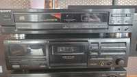 SONY CDP-390 Compact Disc Player Odtwarzacz CD czarny 100% sprawny