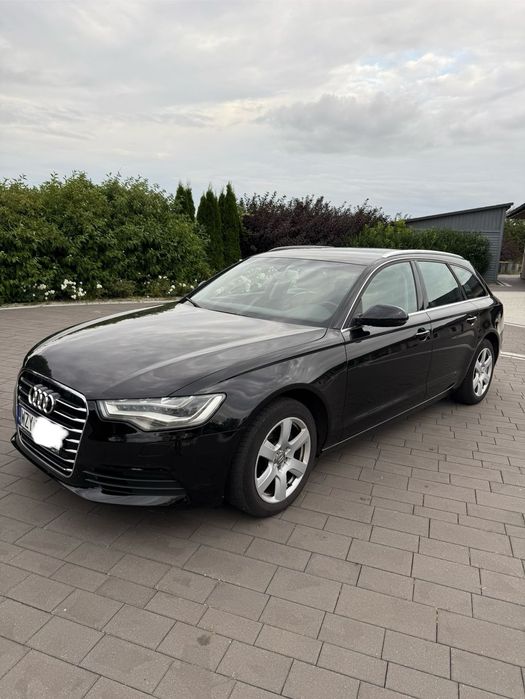 Audi A6 Avant AUDI A6 kombi grudzień 2011 r.