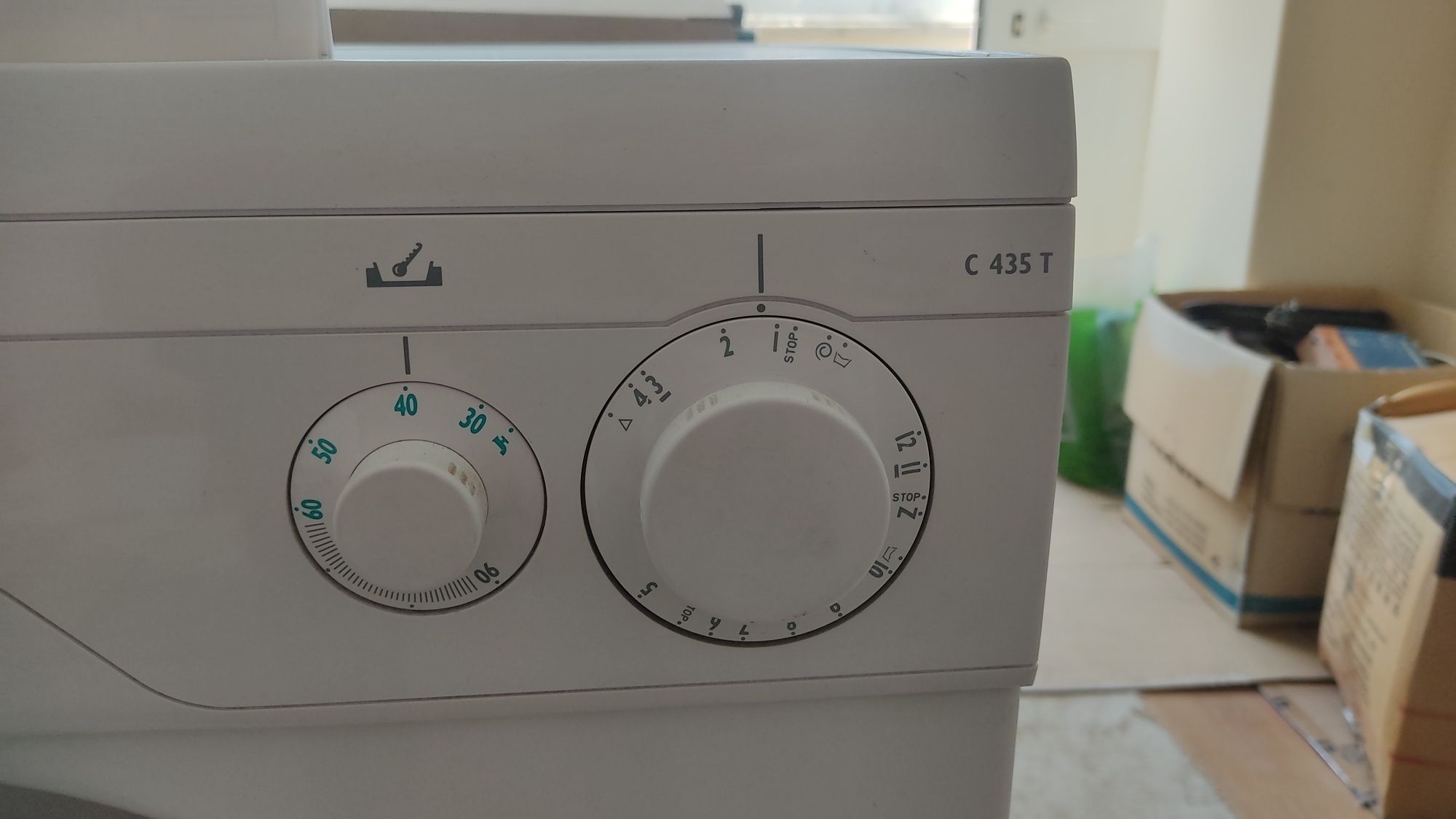 Máquina de lavar Candy C435T