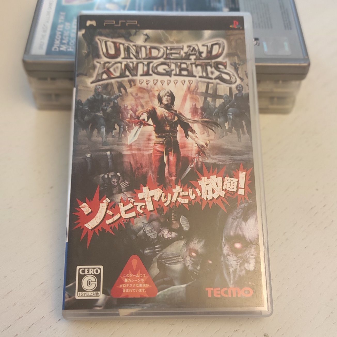 PSP Undead Knights