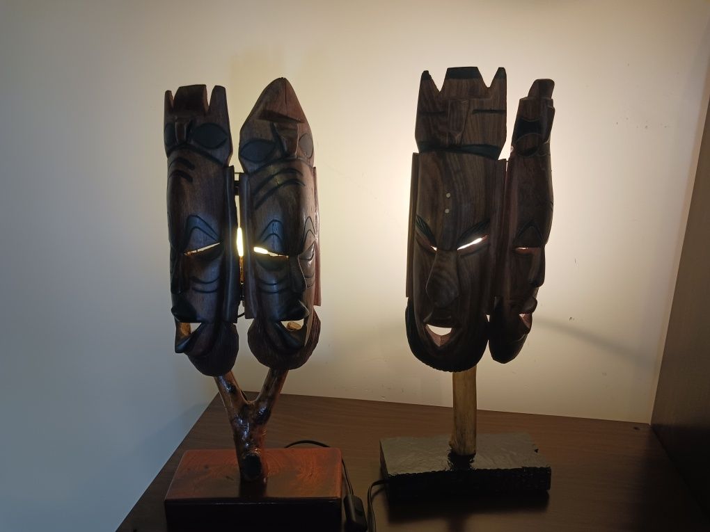 Candeeiros de mesa