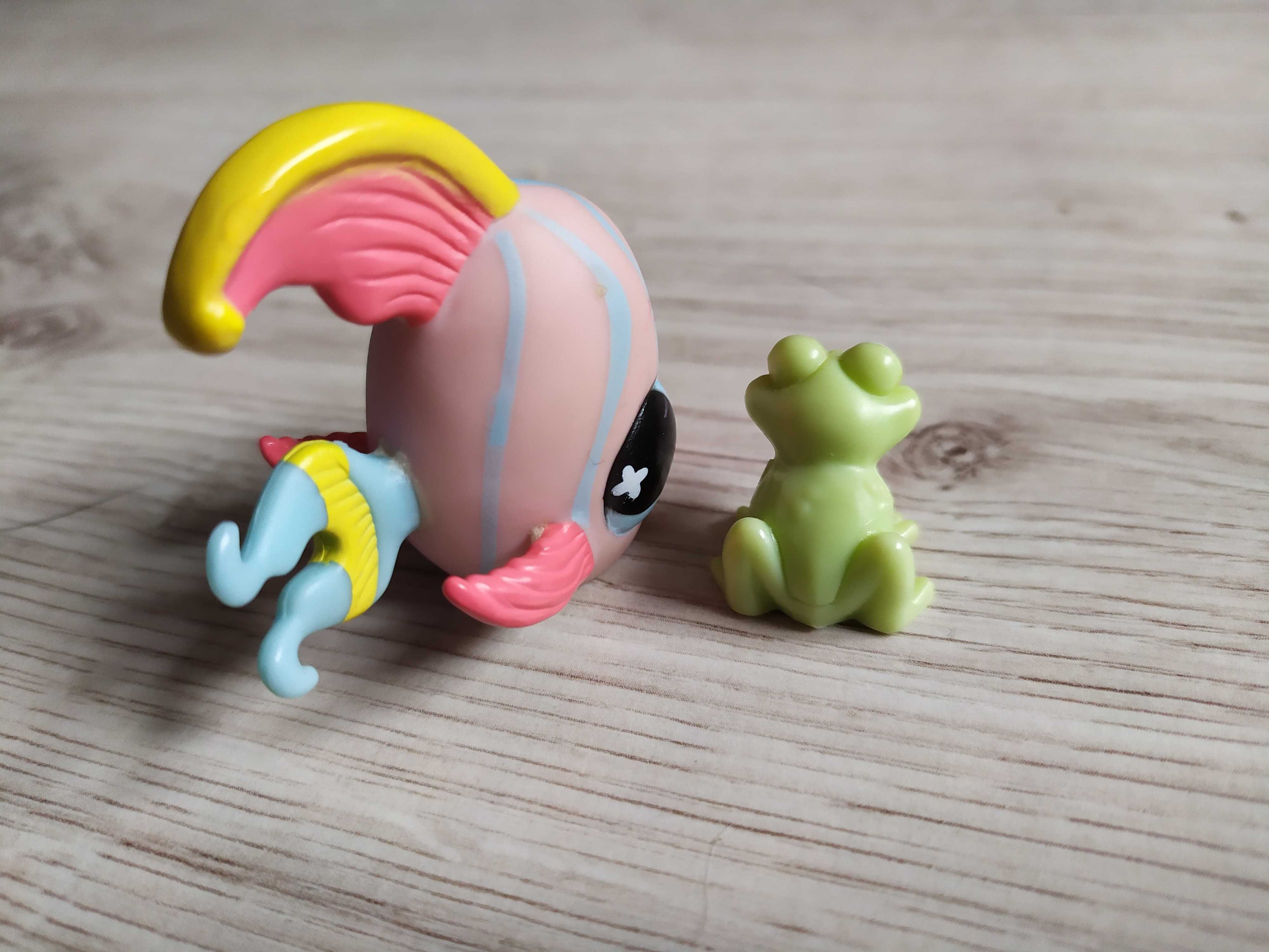 Figurka LPS #884 Ryba Skalar