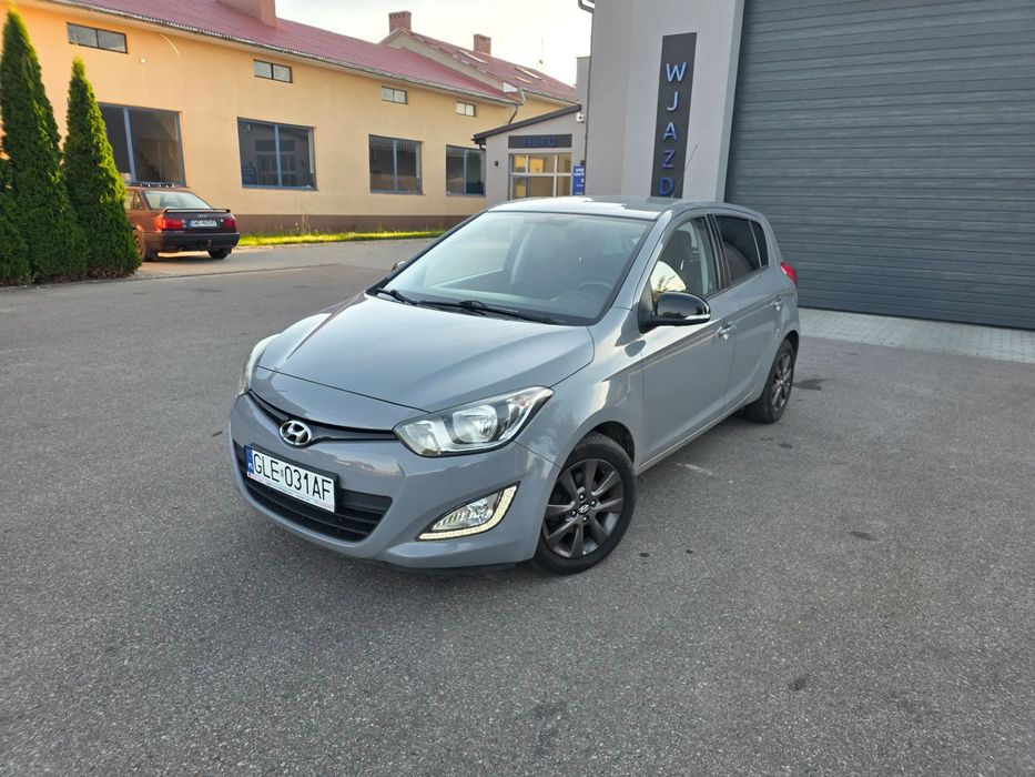 Hyundai i20 Bezwypadkowy 100% polecam nardo grey