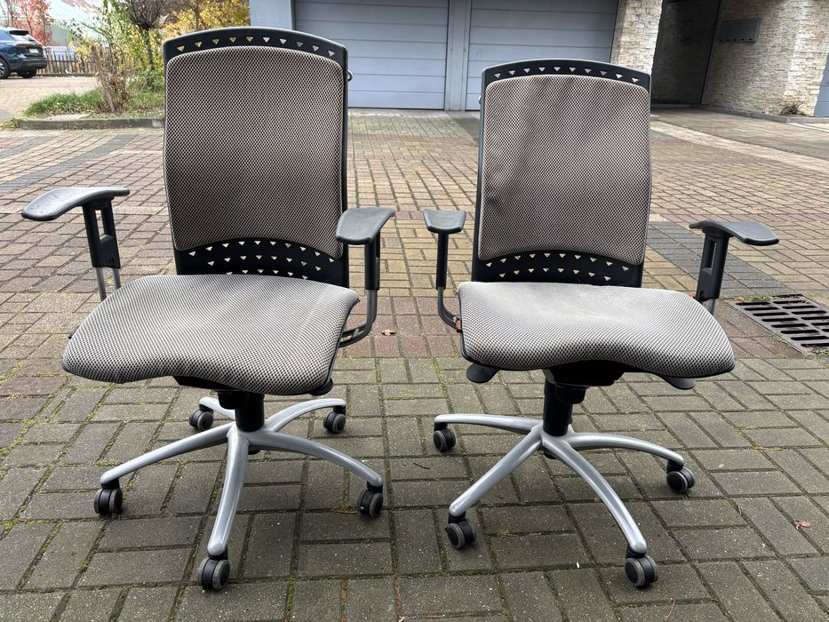 2 krzesła biurowe Sitag Reality
