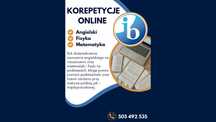 Korepetycje angielski, fizyka, matematyka.
