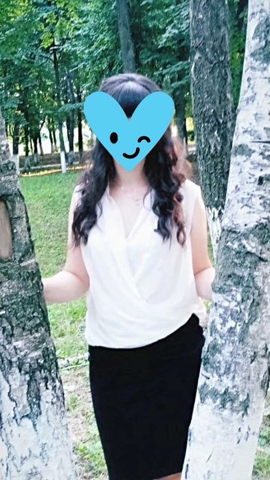 Літня шифонова блуза