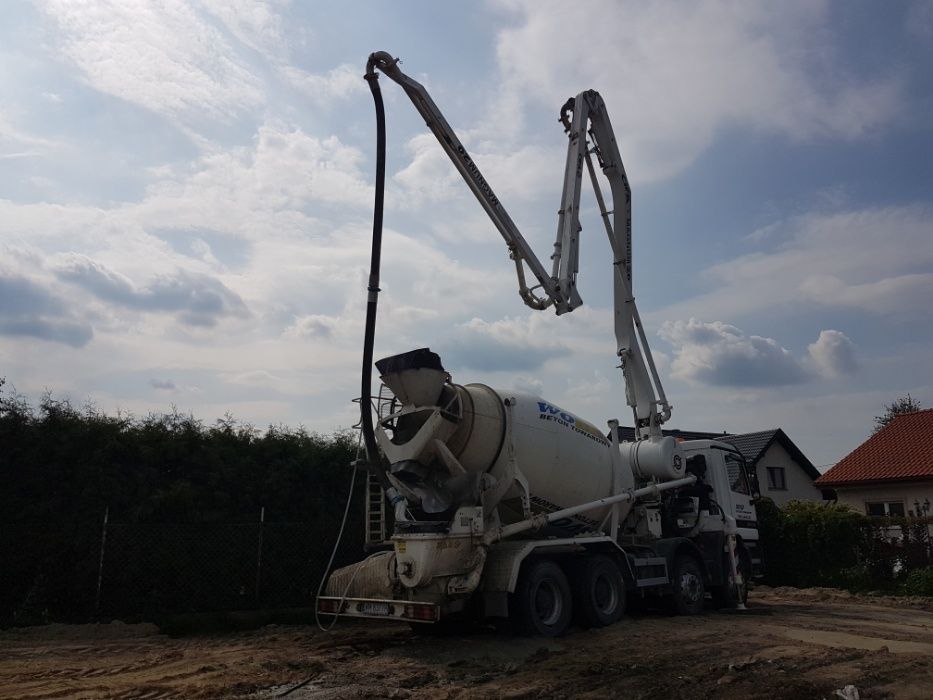 Beton Towarowy OTWOCK Wawer Halinów Mińsk Mazowiecki B20 305zł