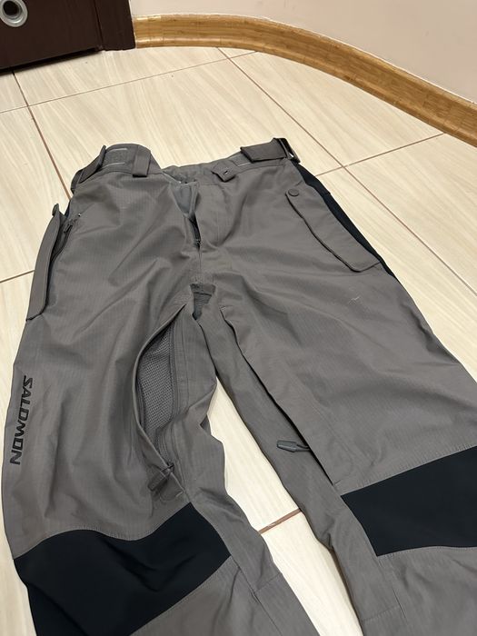 Лижні чоловічі штани Salomon оригінал мембрана 20000 саломони trail