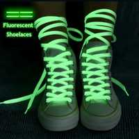 Светящиеся флуорисцентные шнурки