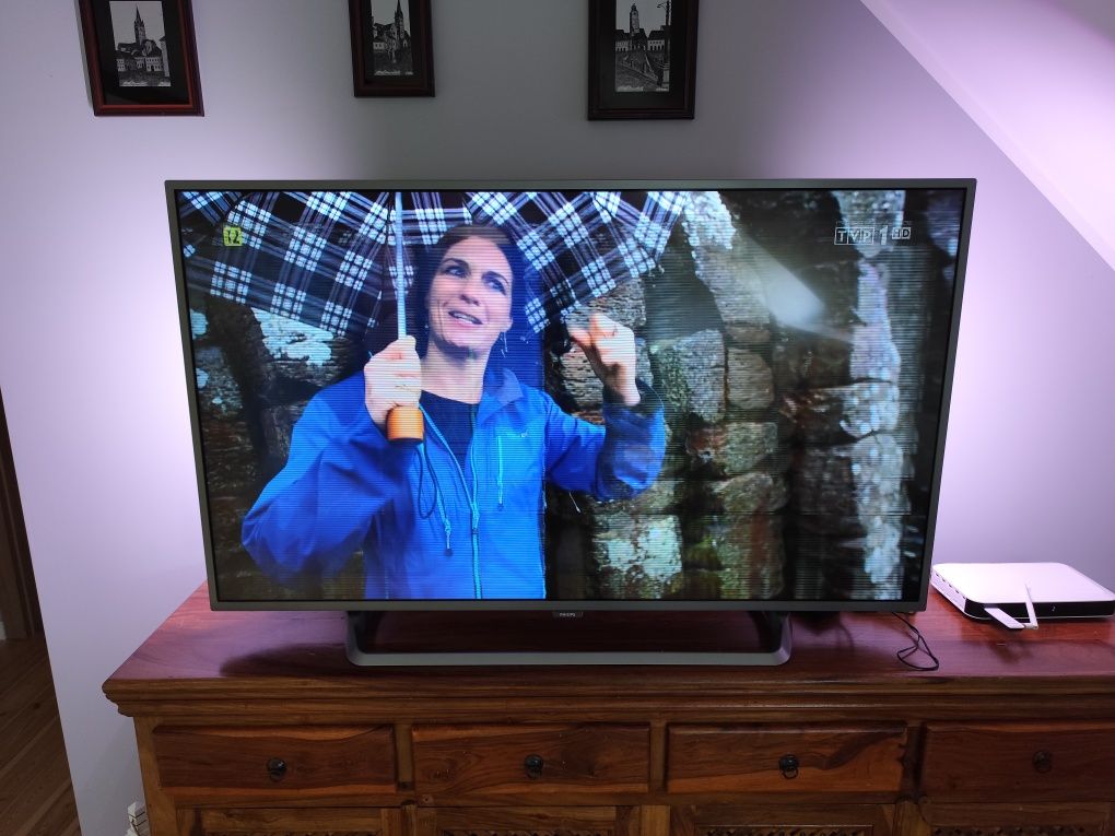 TV PHILIPS LED Smart 4K  55 cali