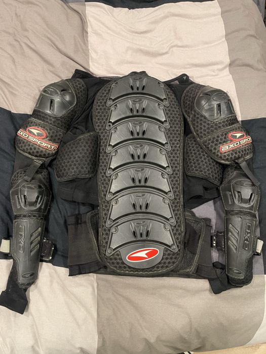 Proteçao motocross axo