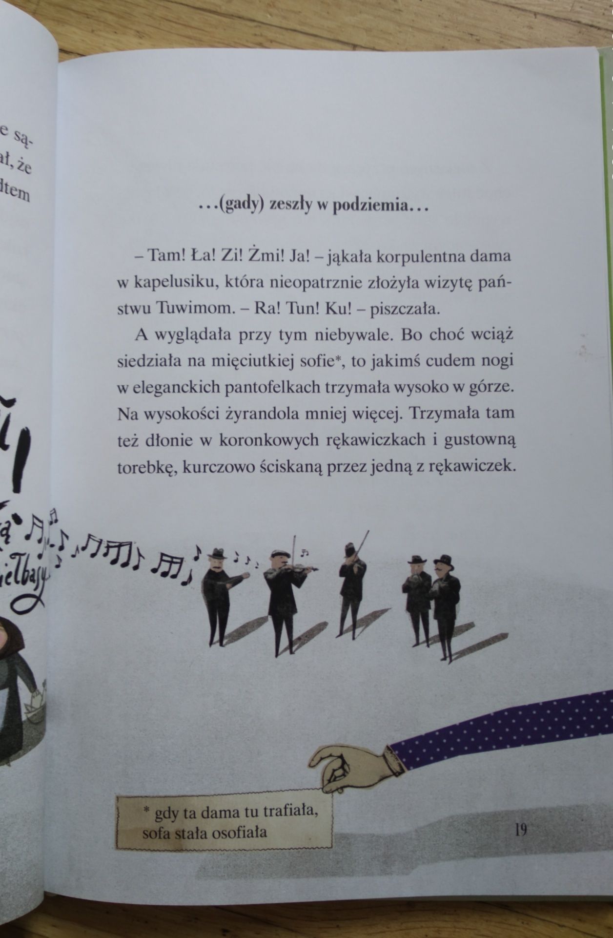 Książka "Rany Julek!-o tym jak Julian Tuwim został poetą" A. Frączek