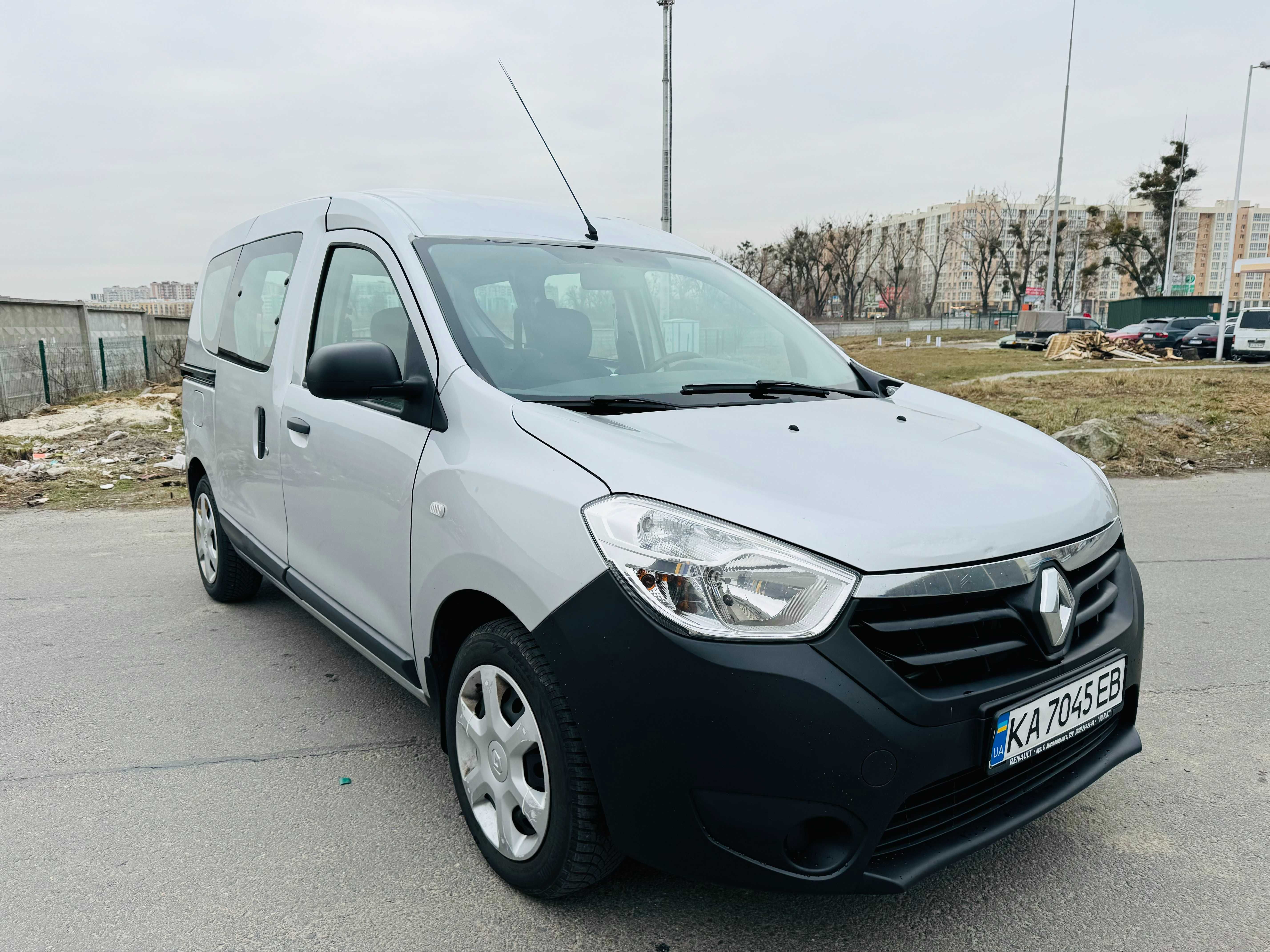 Renault Dokker 2016 1.5D MT Київ