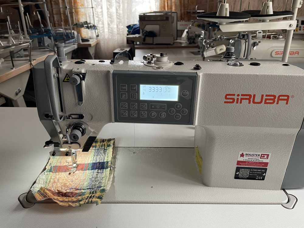 Maszyna do szycia stebnówka automat SIRUBA  DL7200C-BM1-16Q