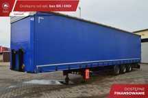 Kögel SN24  [14068] Firana Mega , osie SAF, mulda, ładowność 27,8 t.