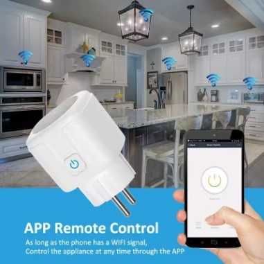 Tomada inteligente Wi-Fi