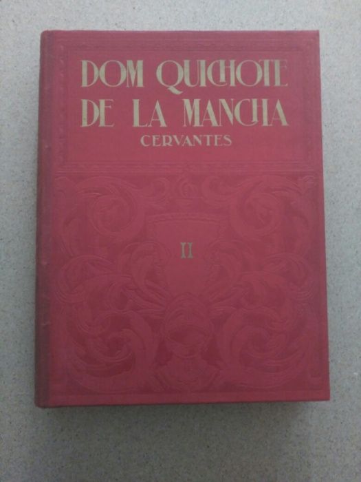 Vendo Engenhoso Fidalgo D. Quichote De La Mancha (O) - Edição de 1929