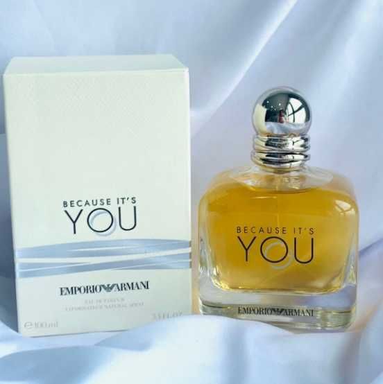 ARMANI because its you perfumy 100ML