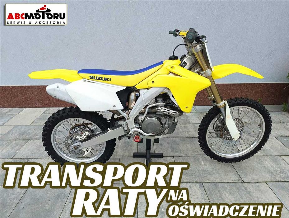 Suzuki RM450Z RM 450 Z RM-Z, 2006 r. transport, raty na oświadczenie!