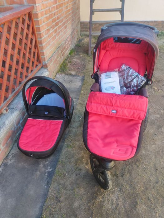 Коляска чико актив