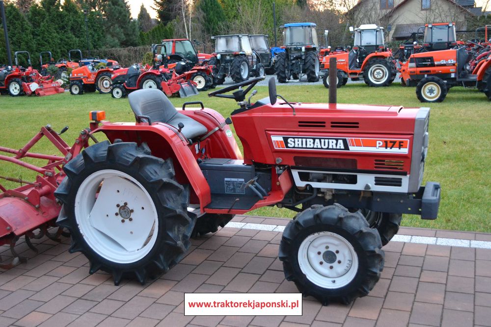 Traktorek japoński mini traktor Iseki Kubota  japonski