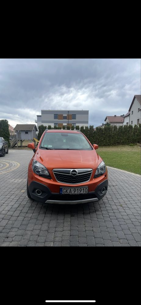 Sprzedam Opel Mokka 1.7CDTI 2014rok