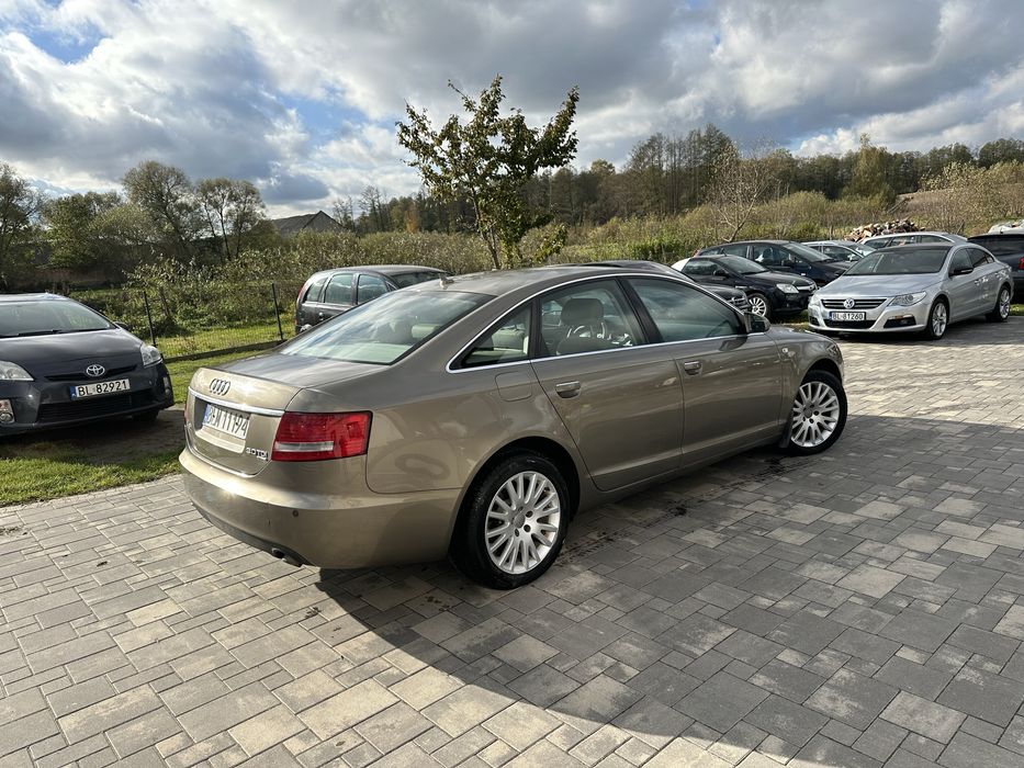 Audi a6c6 3,0TDI quattro