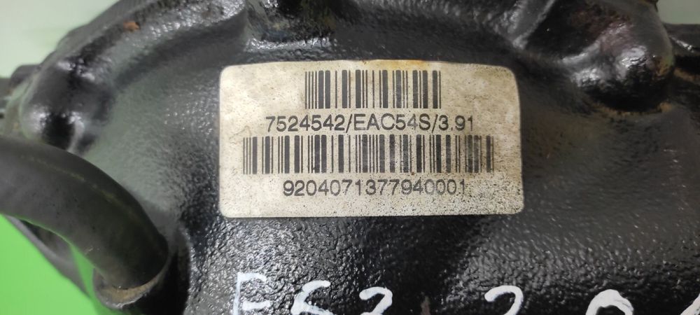 Передний редуктор 3.91 BMW X5 E53 3.0d передній міст БМВ Х5 Е53 Мост