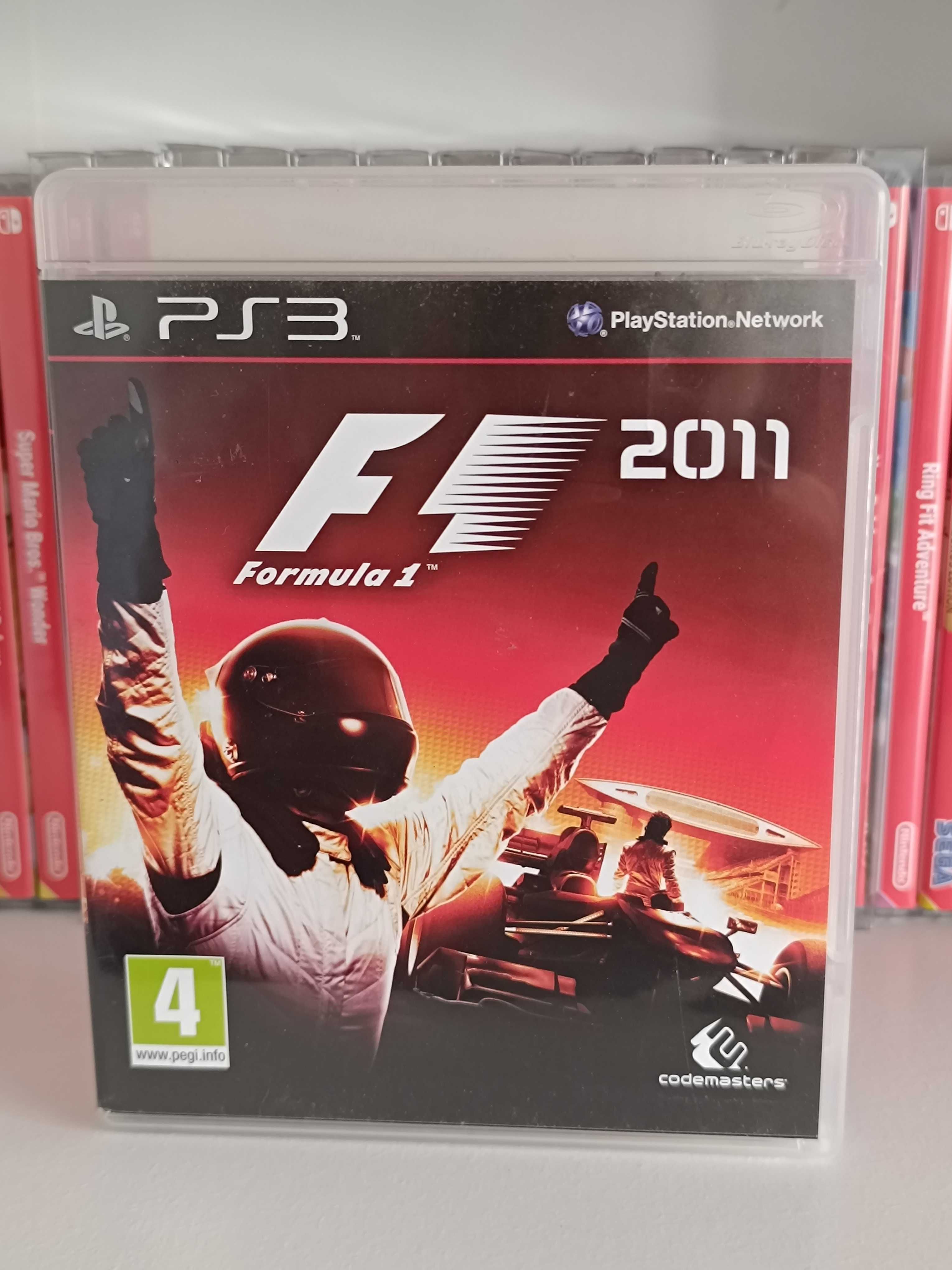 PS3 Jogos Formula 1 2011 e Formula 1 Championship Edition