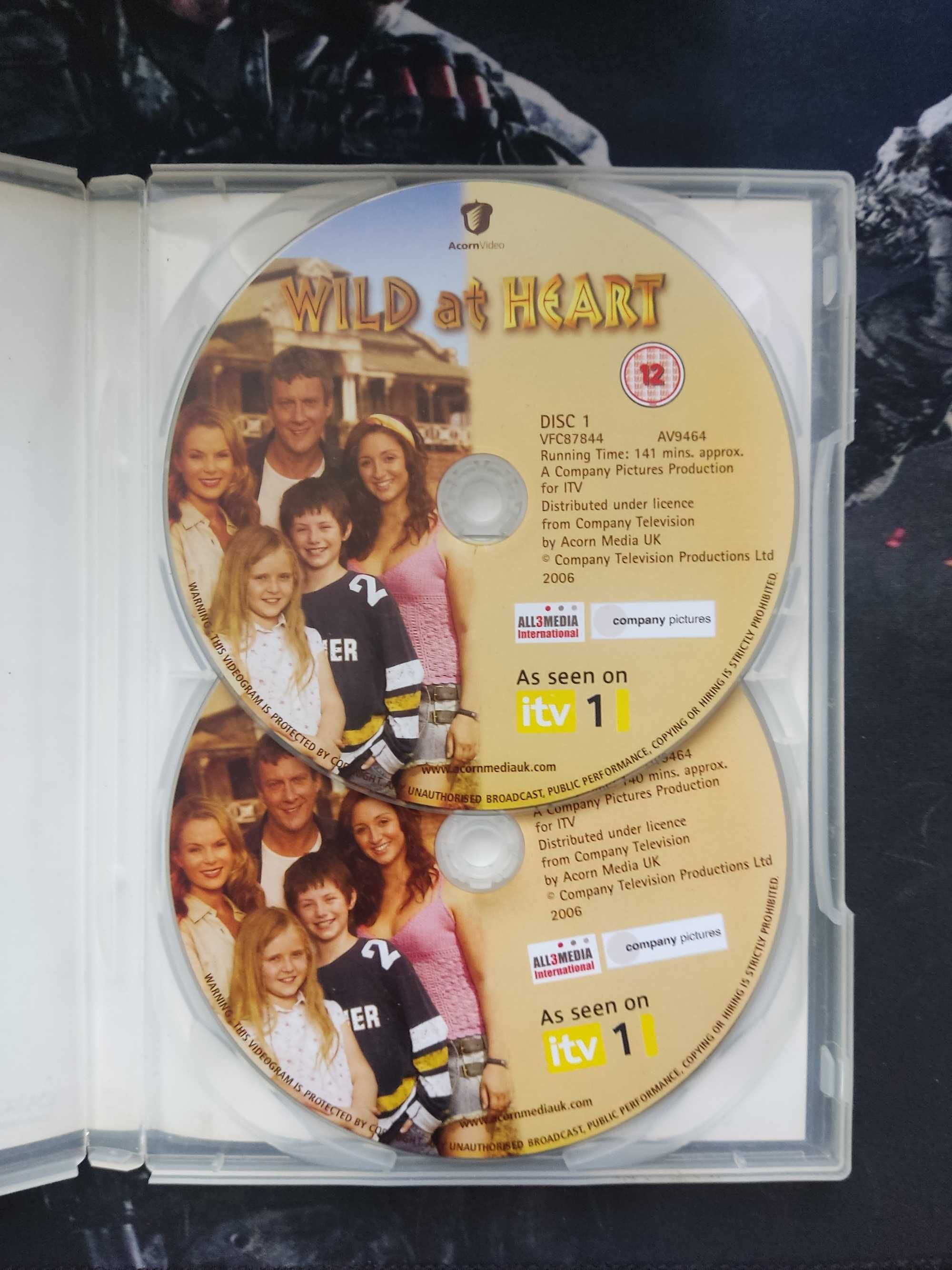 Wild at Heart DVD-Video Sezon 1 (2xDVD) EN