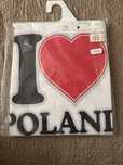 Koszulka I love Poland