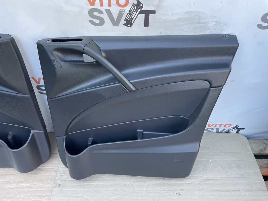 Карта передних дверей салона на VITO-VIANO W639