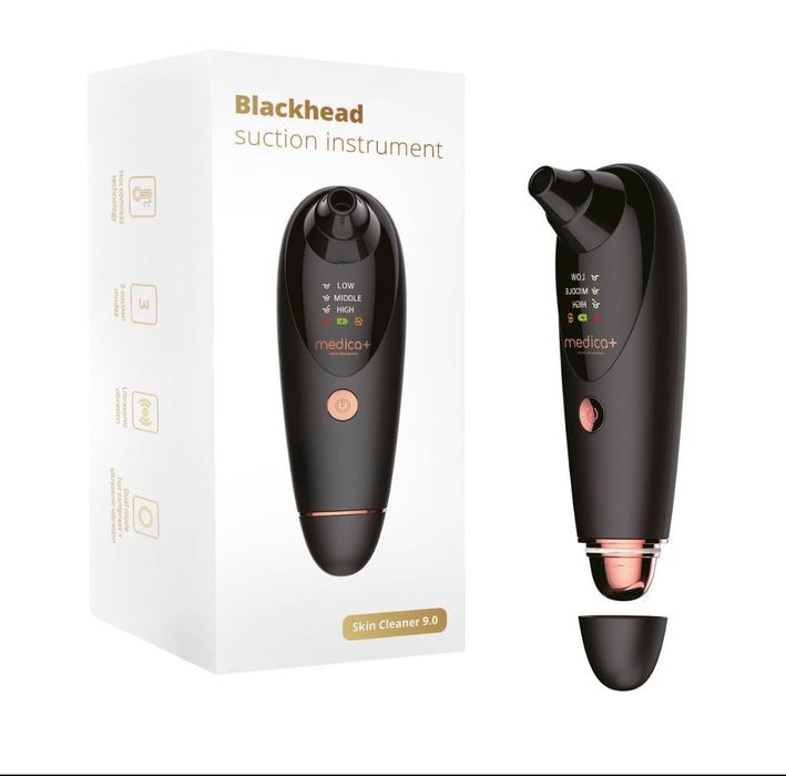 Вакуумний очищувач шкіри і пор MEDICA+ ScinClean 9.0 BL