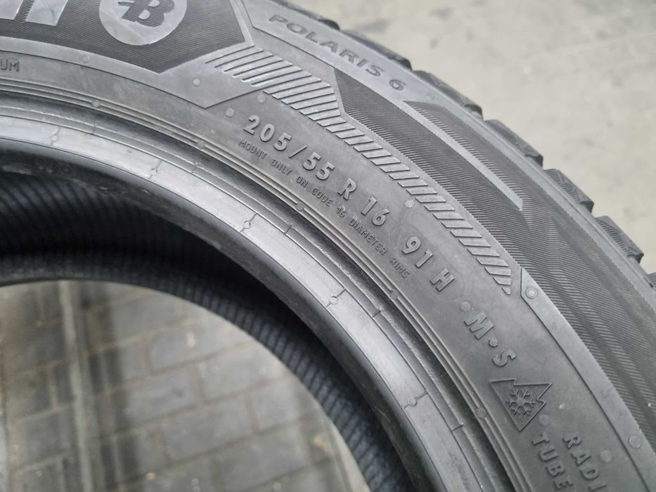 205/55/16 91H Barum Polaris 6 Dot.2924R