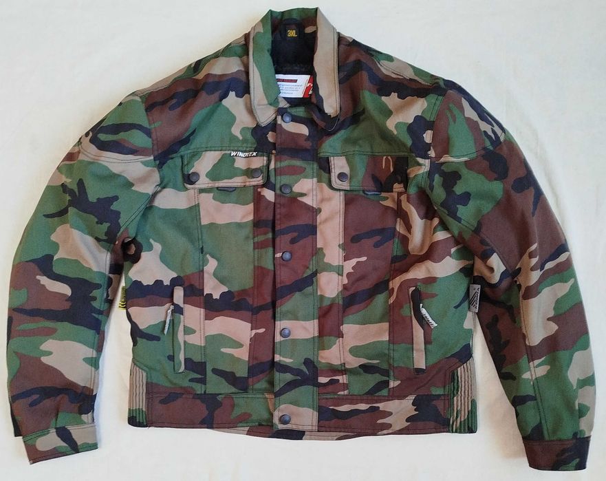 Мотокуртка Roleff Kodra WindTex, 3XL→2XL